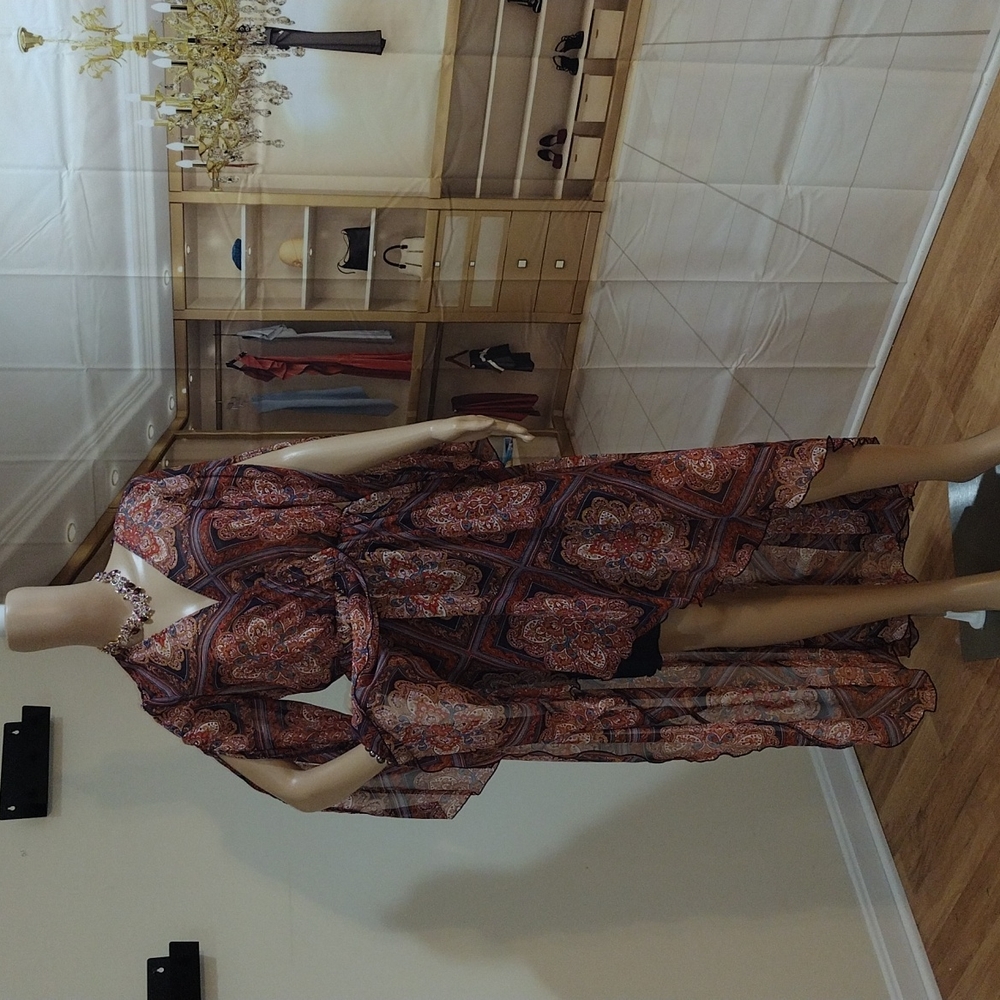 A woman's dress